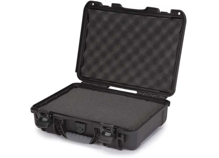 NANUK 910 WATERPROOF HARD CASE W/FOAM - BLACK, INTERIOR: 13.2 X 9.2 X 4.1IN