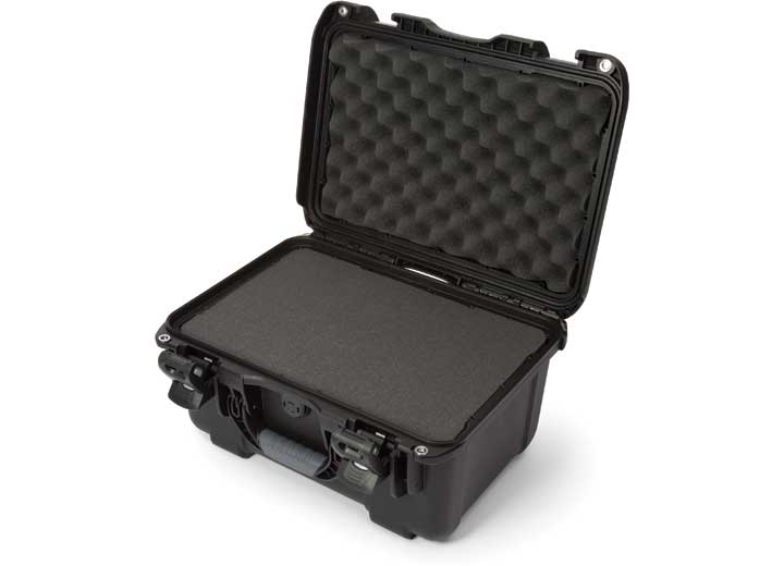 NANUK 918 WATERPROOF HARD CASE W/FOAM - BLACK, INTERIOR: 14.9 X 9.8 X 8.6IN