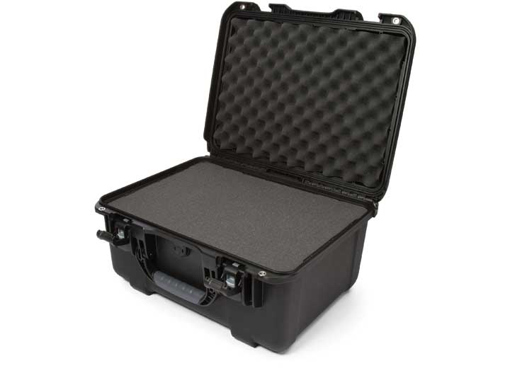 NANUK 933 WATERPROOF HARD CASE W/FOAM - BLACK, INTERIOR: 18 X 13 X 9.5IN