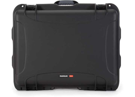 NANUK 950 WATERPROOF HARD CASE - BLACK, INTERIOR: 20.5 X 15.3 X 10.1IN