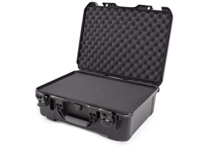 NANUK 940 WATERPROOF HARD CASE W/FOAM-BLACK, INTERIOR: 20 X 14 X 8IN