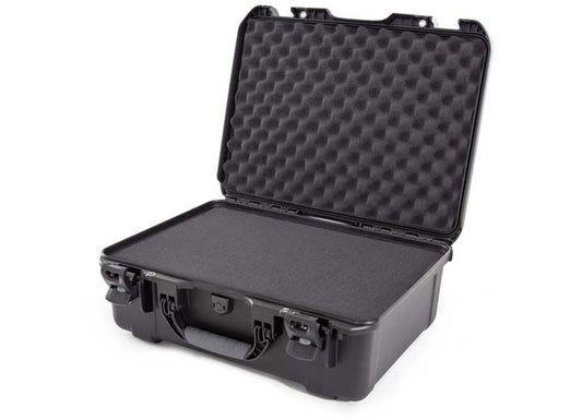 NANUK 940 WATERPROOF HARD CASE W/FOAM-BLACK, INTERIOR: 20 X 14 X 8IN