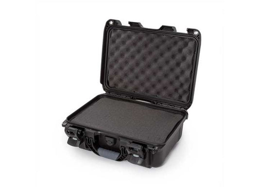 NANUK 915 WATERPROOF HARD CASE W/FOAM-BLACK, INTERIOR: 13.8 X 9.3 X 6.2IN