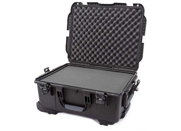 NANUK 955 WATERPROOF HARD CASE W/FOAM-BLACK, INTERIOR: 22 X 17 X 10.2IN