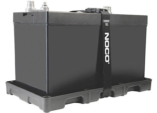 The Noco Company GROUP 31 BATTERY TRAY W/ STRAP