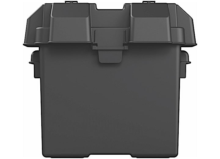 The Noco Company (PACK OF 6)TRAILER BATTERY BOX - POLYPROPYLENE PLASTIC, SNAP TOP LID; FOR 6 VOLT BATTERY