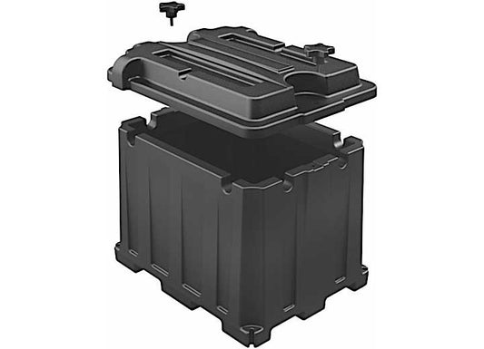 The Noco Company DUAL 6V BATTERY BOX BLACK