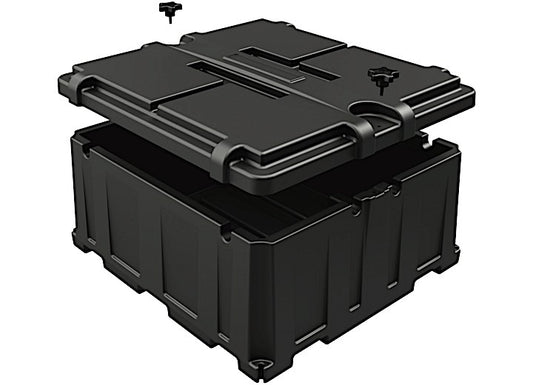 The Noco Company DUAL 8D BATTERY BOX BLACK