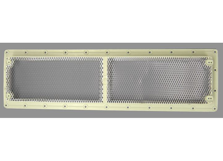 Norcold REFRIGERATOR REPLACEMENT ROOF VENT BASE, POLAR WHITE (VENT CAP NOT INCLUDED)