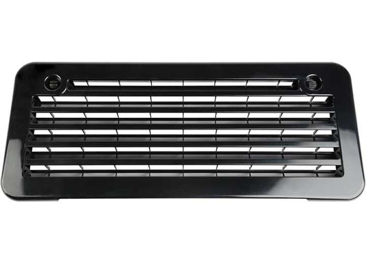 Norcold BLACK COLORED LOWER OUTSIDE VENT FOR REFRIGERATORS USED IN TRAILERS/CAMPERS/RVS