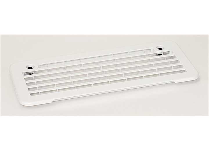 Norcold POLAR WHITE REFRIGERATOR PLASTIC SIDE VENT COVER