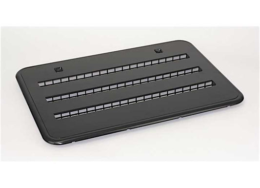 Norcold REFRIGERATOR BLACK SIDE VENT DOOR ASSEMBLY PLASTIC