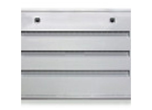 Norcold BRIGHT WHITE PLASTIC RADIUS CORNER SIDE VENT