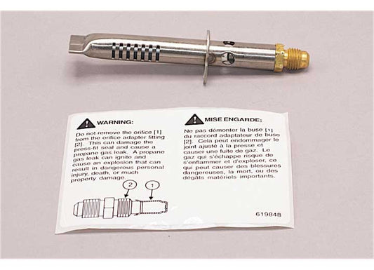 Norcold BURNER ORIFICE ADAPTER ASSEMBLY KIT FOR REFRIGERATORS IN TRAILERS/CAMPERS/RVS