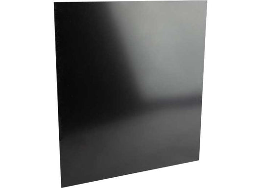 Norcold BLACK UPPER GLASS PANEL