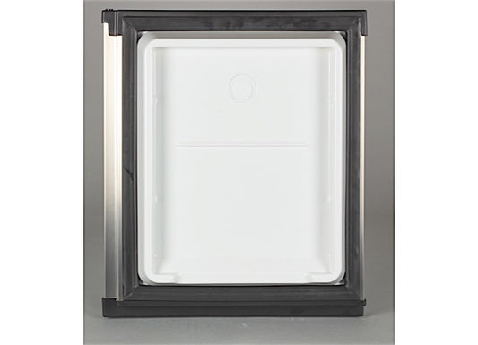 Norcold UPPER LEFT HAND DOOR FITS THE 1210 MODEL WITH A STAINLESS STEEL DOOR
