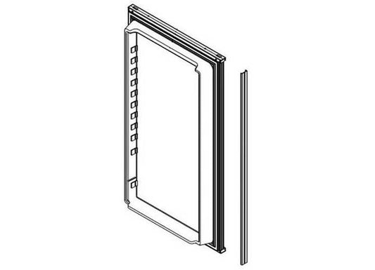 Norcold DOOR ASSY FOAMED LOWER 7 BLACK