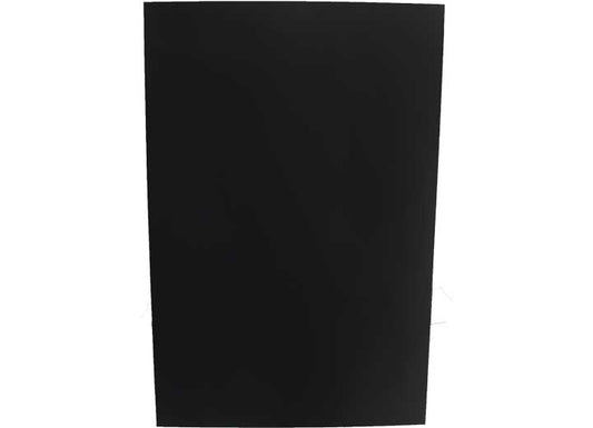 Norcold BLACK ACRYLIC FRESH FOOD DR PANEL FOR NA7 MODELS