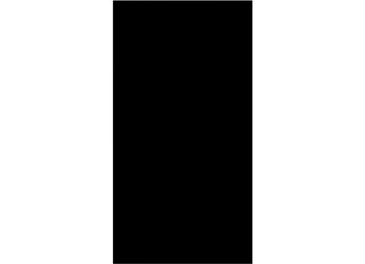 Norcold BLACK ACRYLIC FRESH FOOD DR PANEL FOR NA8/NA10 MODELS