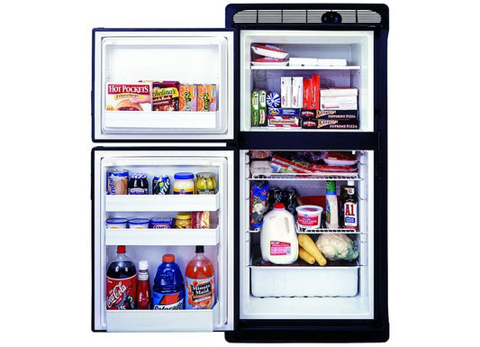Norcold DE-0061 Dual Electric Refrigerator - 7 cu. ft., 2-Door