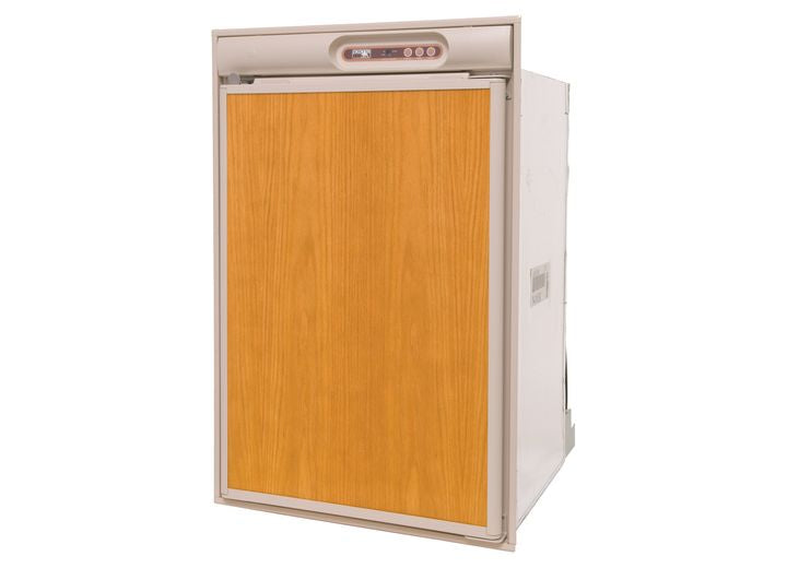 Norcold N410.3 3-Way Refrigerator - 4.5 cu. ft., Right Hand Swing, Beige