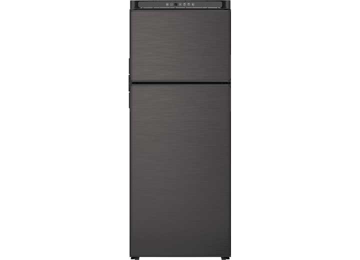 Norcold 10 CU FT DC COMPRESSOR REFRIGERATOR, LH DOOR, BLACK METAL