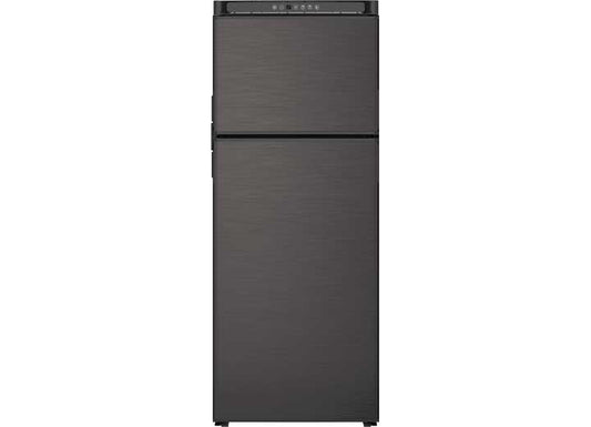 Norcold 10 CU FT DC COMPRESSOR REFRIGERATOR, LH DOOR, BLACK METAL