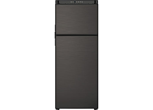 Norcold 10 CU FT DC COMPRESSOR REFRIGERATOR, RH DOOR, BLACK STAINLESS