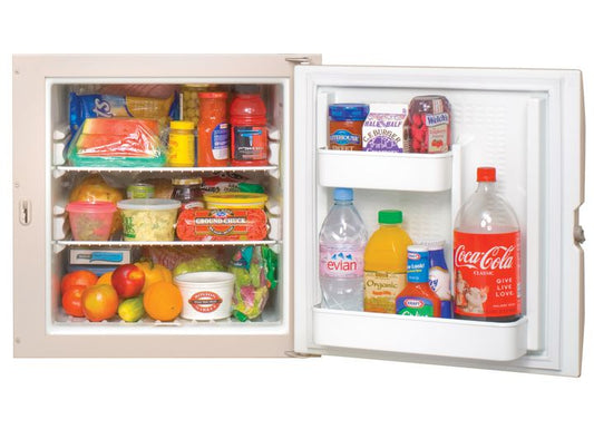 Norcold 3-WAY REFRIGERATOR, RIGHT HAND SINGLE DOOR, 2.4 CUBIC FT STORAGE