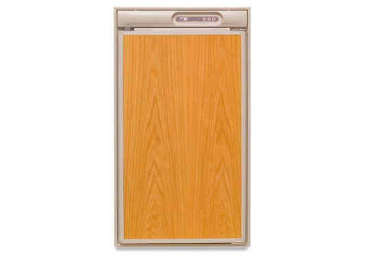 Norcold 3-WAY REFRIGERATOR, SINGLE RIGHT HAND DOOR, BUILT-IN FLANGE BEIGE,