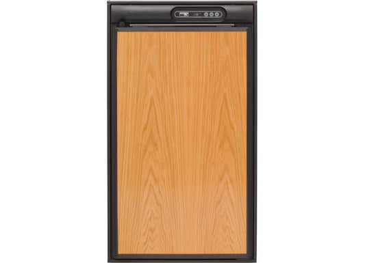 Norcold N512.3 3-Way Refrigerator - 5.5 cu. ft., Right Hand Swing, Black