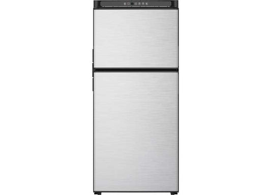 Norcold 8 CU FT DC COMPRESSOR REFRIGERATOR, RH DOOR, STAINLESS