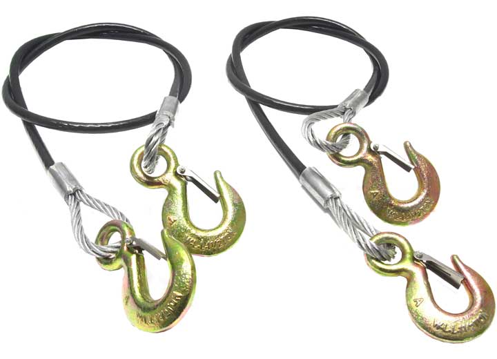 NSA RV Products Inc 5TH WHEEL HITCH SAFETY CABLES