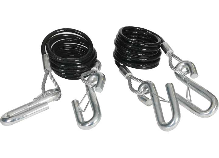 NSA RV Products Inc SAFETY CABLES 8,000 LB RATED