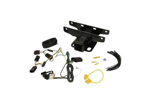 Rugged Ridge RECEIVER HITCH KIT W/ WIRING HARNESS; 18-19 JL