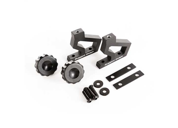 RUGGED RIDGE OFFROAD JACK MOUNTING BRACKET; 97-06 TJ/LJ