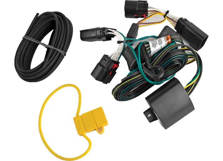 Rugged Ridge TRAILER WIRING HARNESS; 18-C JEEP WRANGLER JL