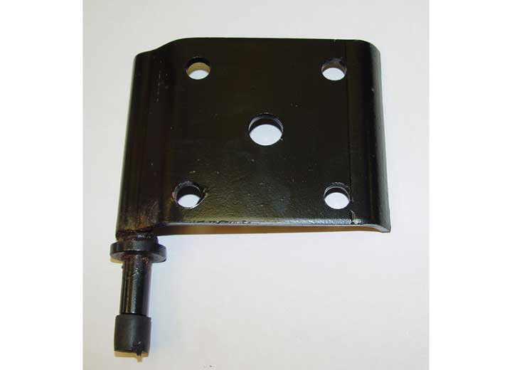 Rugged Ridge RIGHT REAR LEAF SPRING PLATE, 76-86 JEEP CJ MODELS