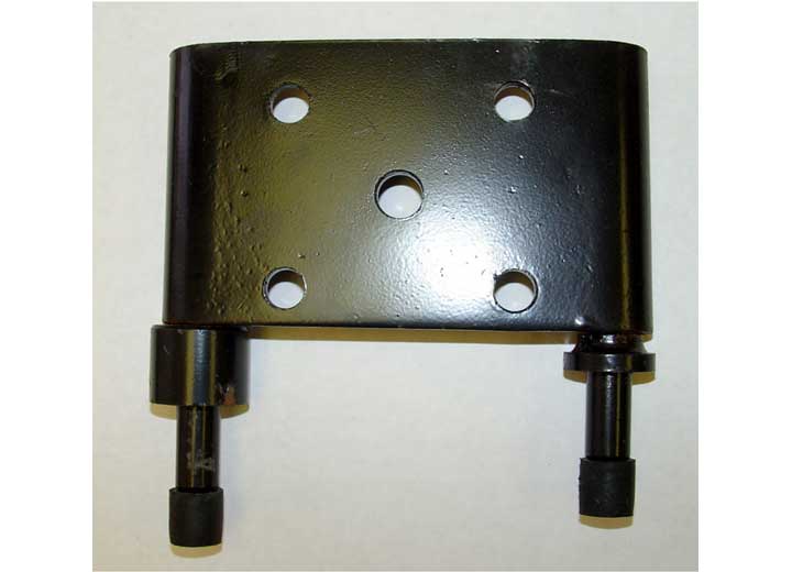 Rugged Ridge LH SPRING PLATE, 76-86 JEEP CJ MODELS