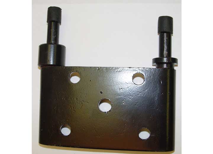 Rugged Ridge RH SPRING PLATE, 76-86 JEEP CJ MODELS