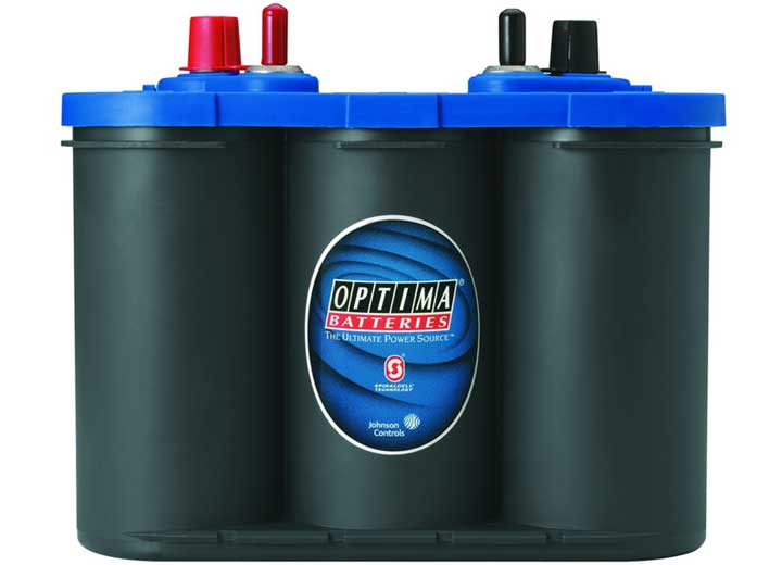 Optima Batteries (34M BT BOXED)SEALED LEAD ACID BATTERY-GROUP 34 STARTING BLUE DUAL-THREADED TOP