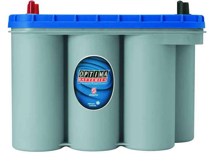 Optima Batteries (D31M BT BOXED)SEALED LEAD ACID BATTERY-GROUP 31 STARTING BLUE DUAL-THREADED TOP