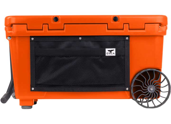 ORCA Coolers ORCA 65 Quart Wheeled Cooler - Blaze Orange