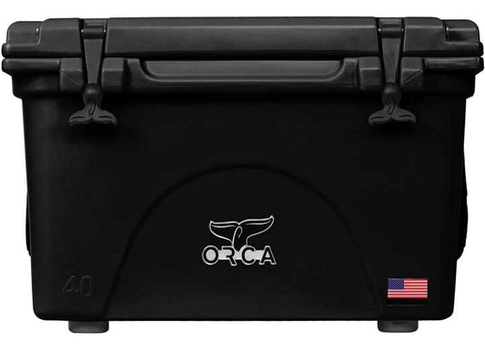 ORCA Coolers ORCA 40-Quart Cooler – Black