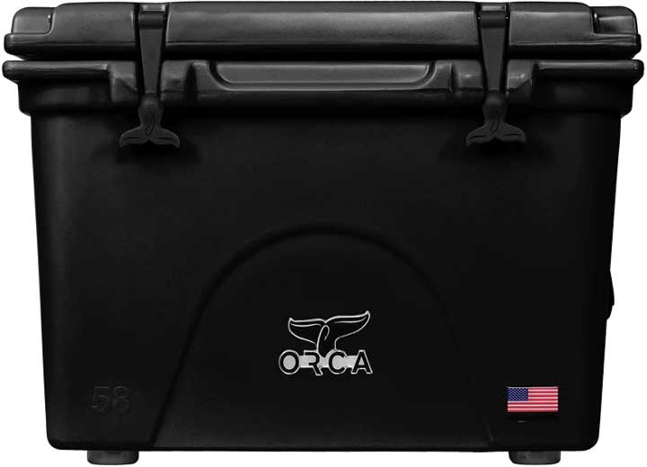 ORCA Coolers ORCA 58-Quart Hard Side Cooler – Black