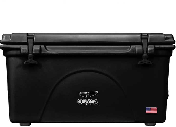 ORCA Coolers ORCA 75-Quart Hard Side Cooler – Black