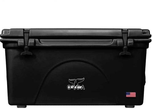 ORCA Coolers ORCA 75-Quart Hard Side Cooler – Black