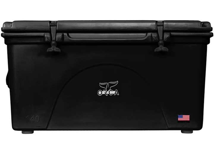 ORCA Coolers ORCA 140-Quart Hard Side Cooler – Black