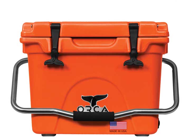 ORCA Coolers ORCA 20-Quart Cooler – Blaze Orange