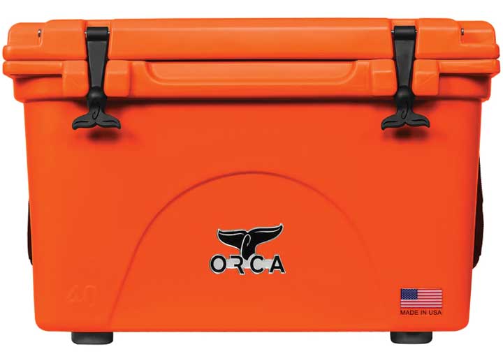 ORCA Coolers ORCA 40-Quart Cooler – Blaze Orange